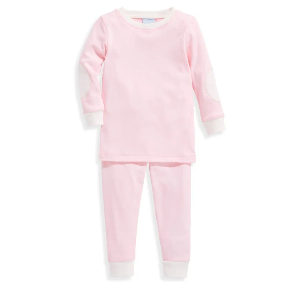 Palmer Pima Jammies -- Pink