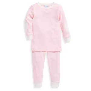 Palmer Pima Jammies -- Pink
