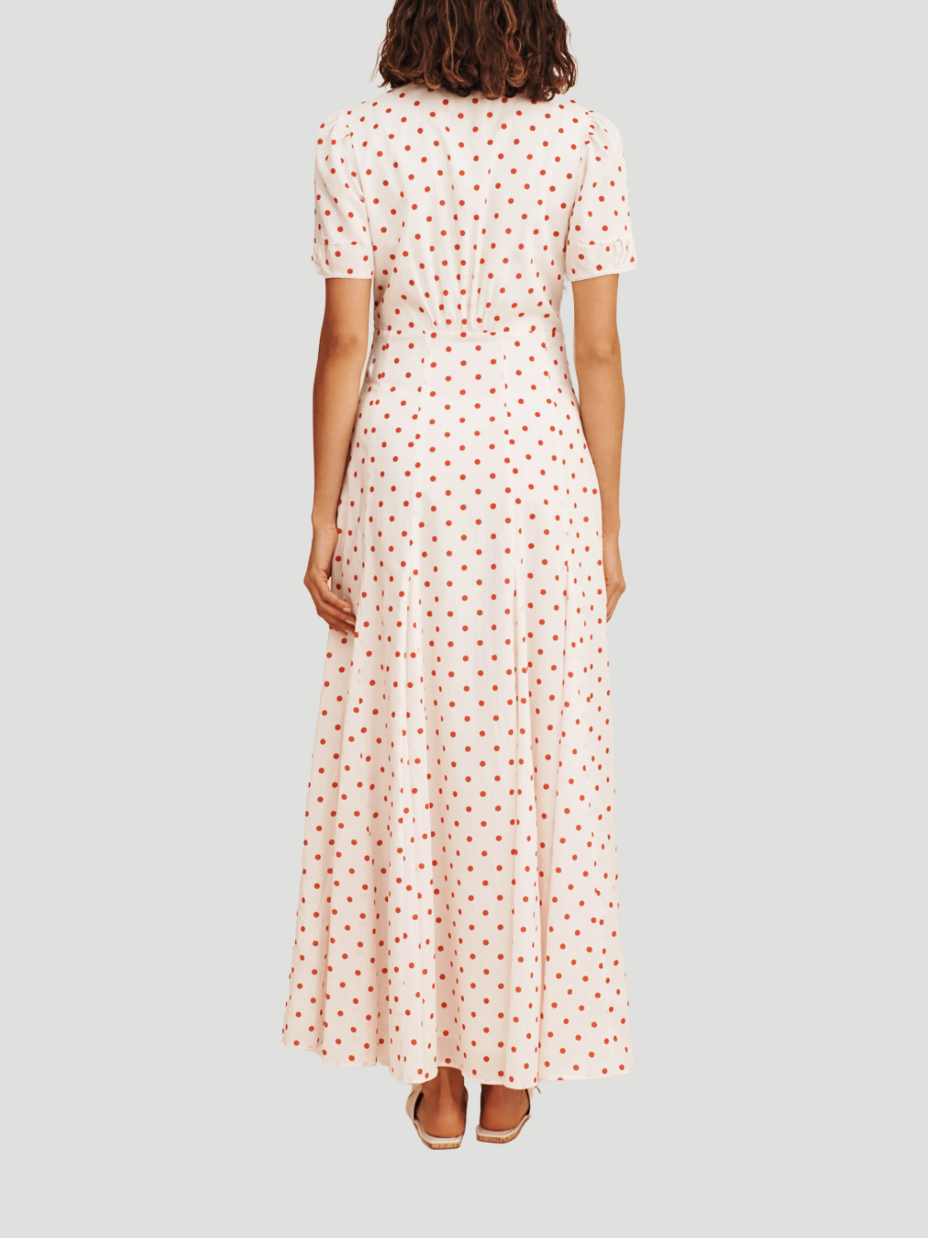 Paloma Polka Dot Dress