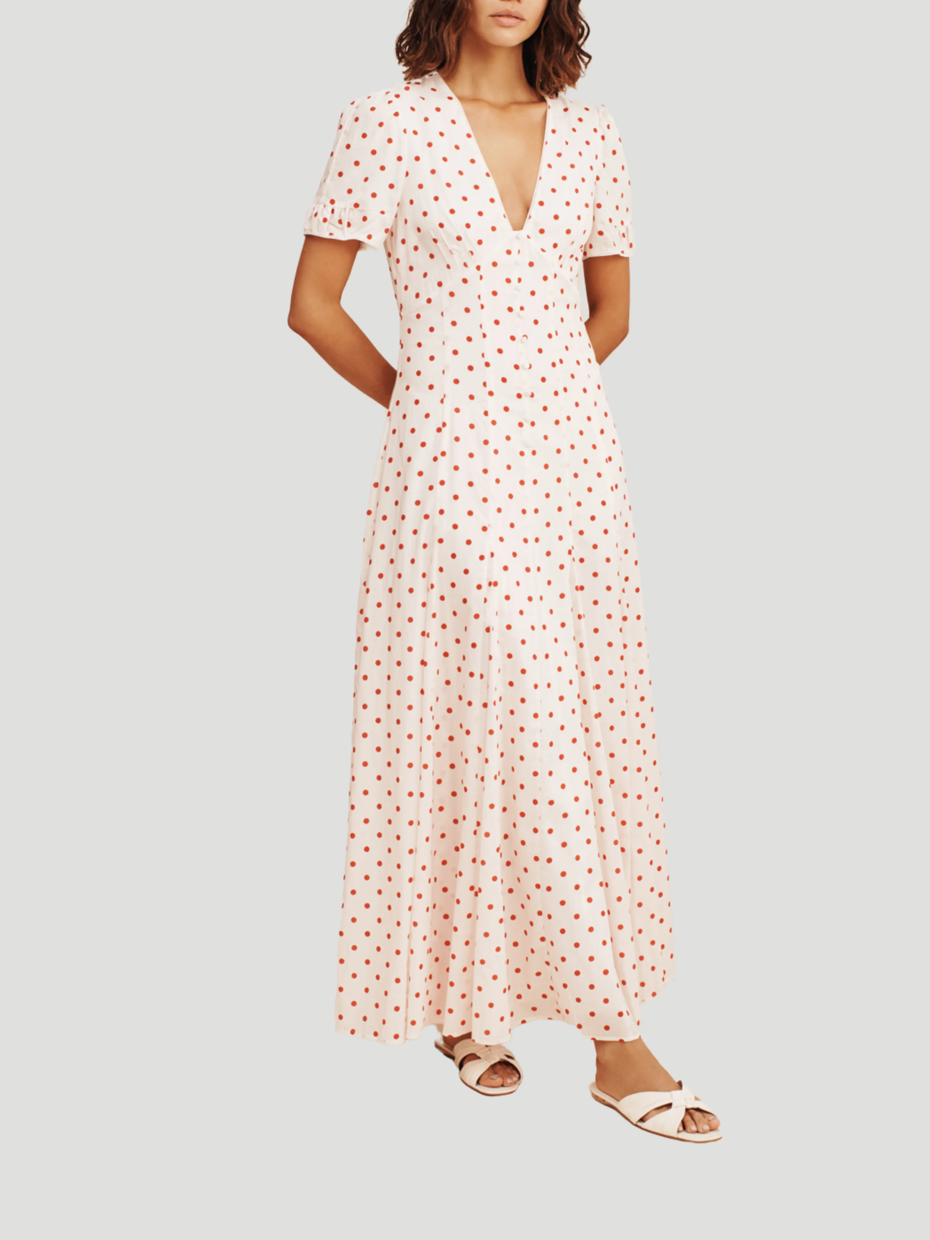 Paloma Polka Dot Dress