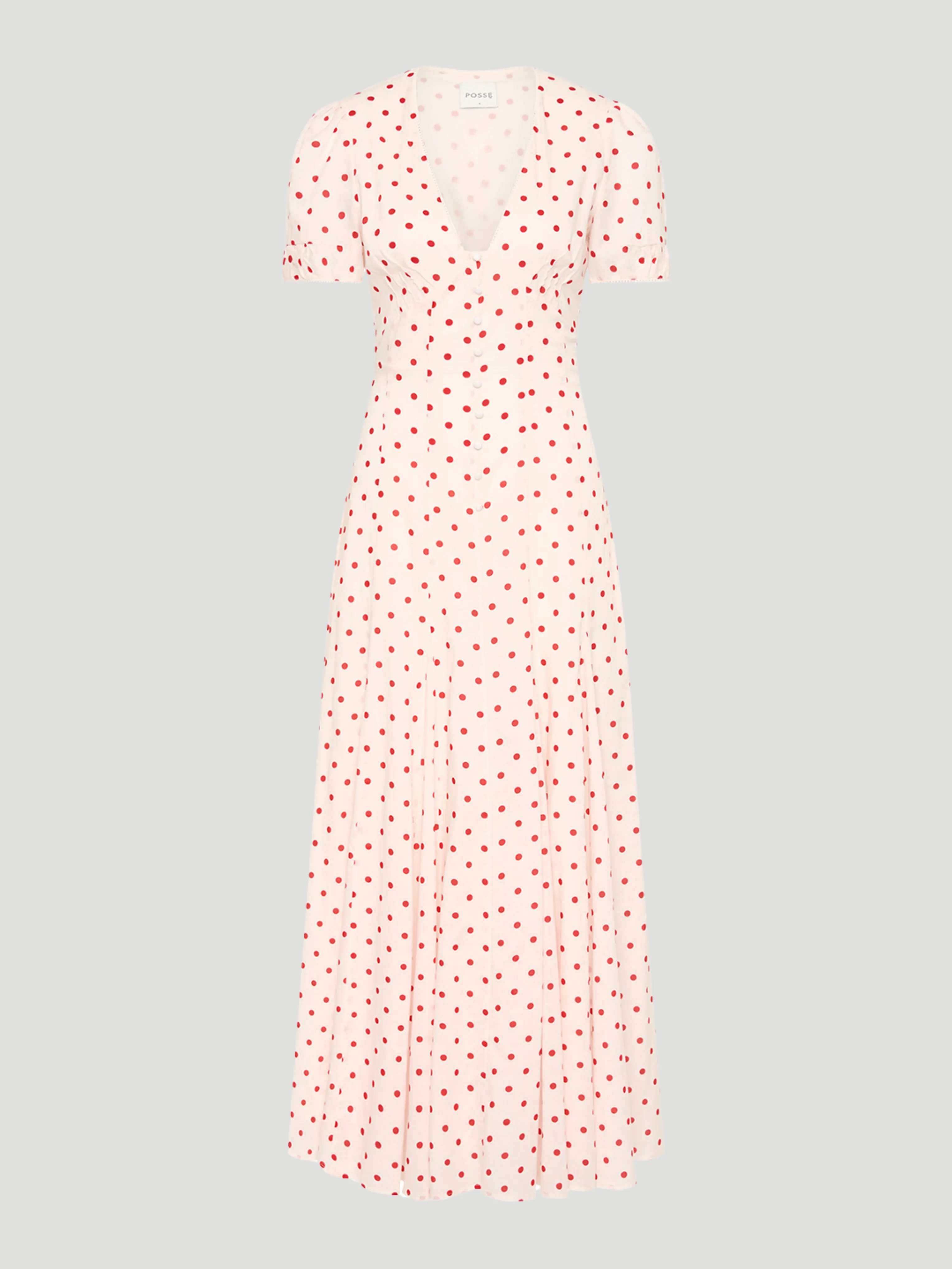 Paloma Polka Dot Dress