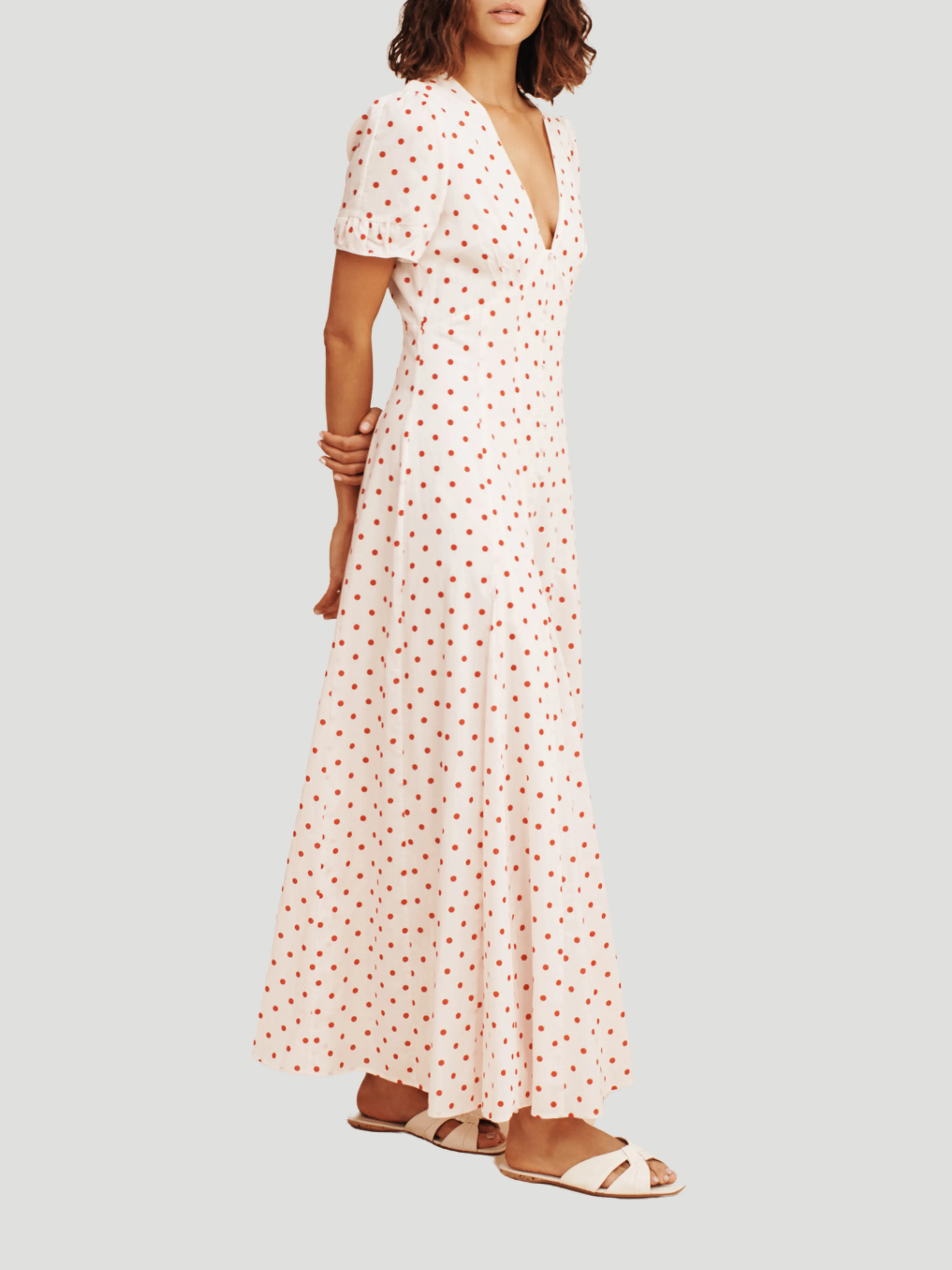 Paloma Polka Dot Dress