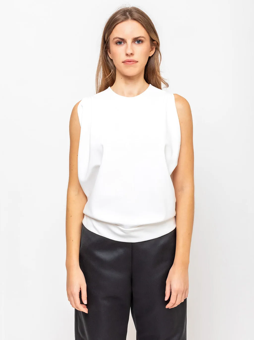 Papen Top - White