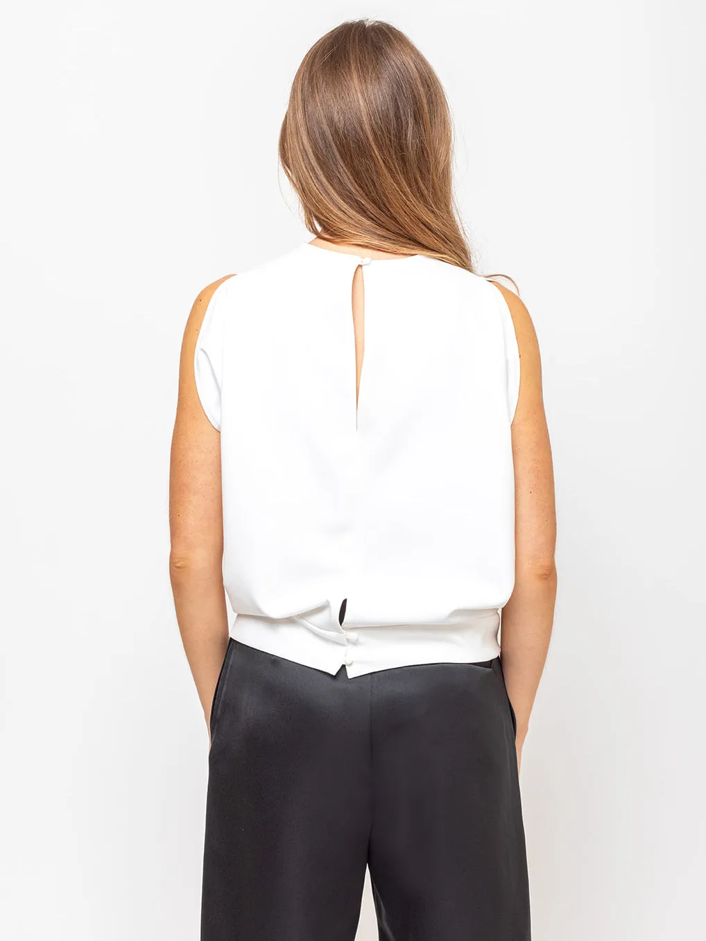 Papen Top - White