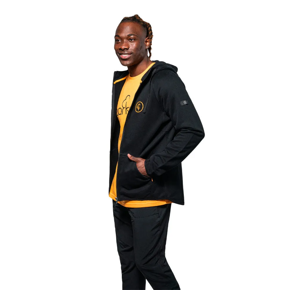 parkrun Men's Full Zip Hoodie
