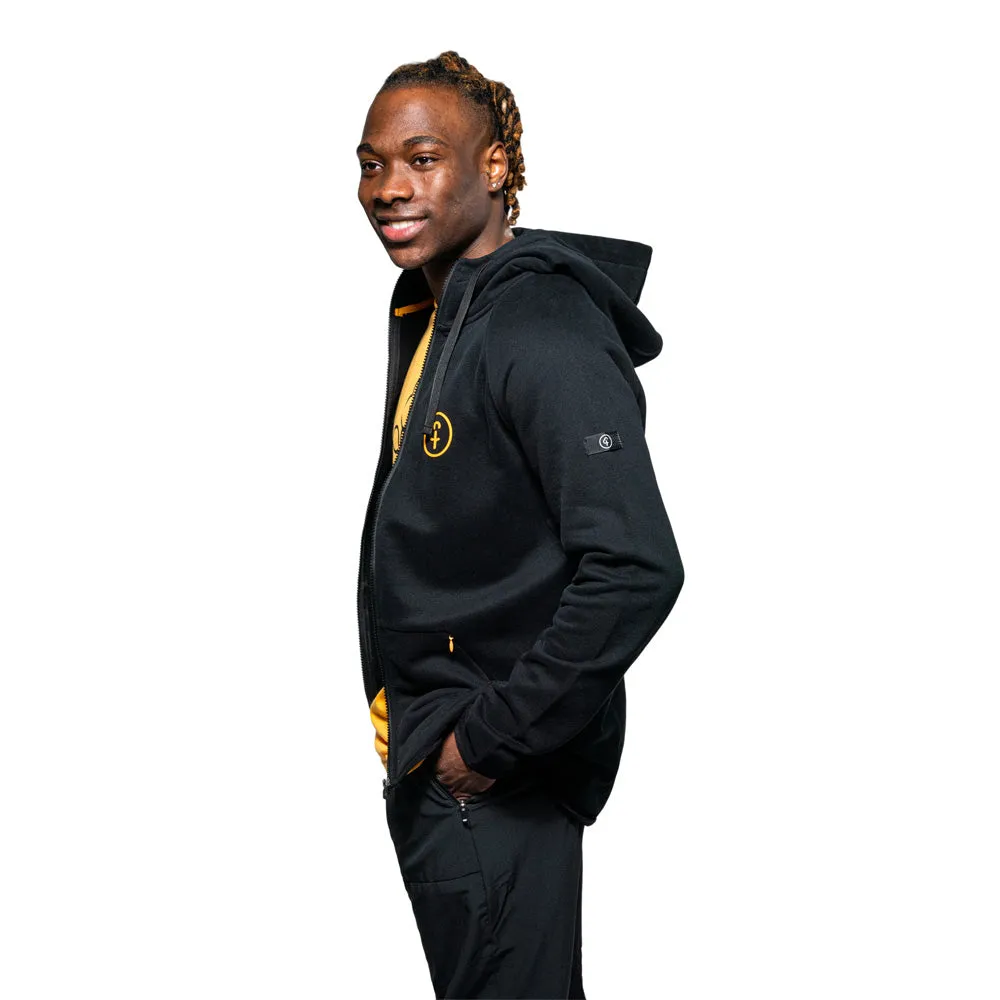 parkrun Men's Full Zip Hoodie
