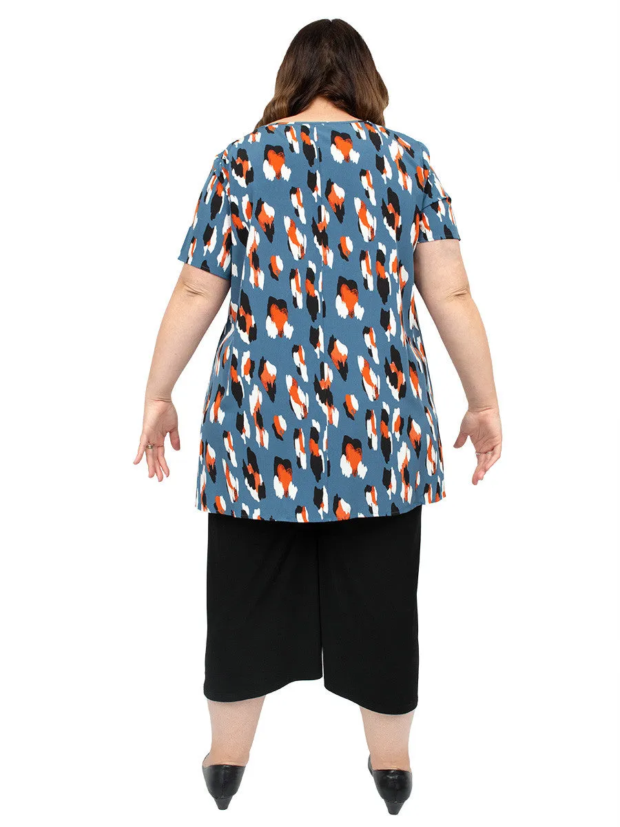 Parkside Top - Print*