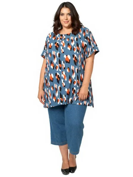 Parkside Top - Print*