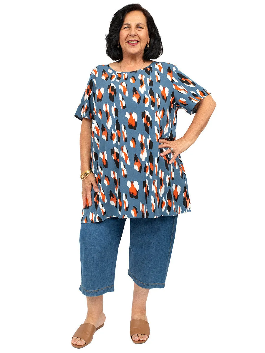 Parkside Top - Print*