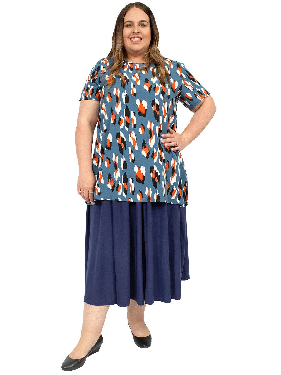 Parkside Top - Print*