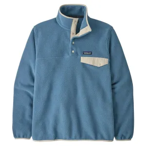 Patagonia Men's Lightweight Synchilla Snap-T Fleece Pullover - Still Blue