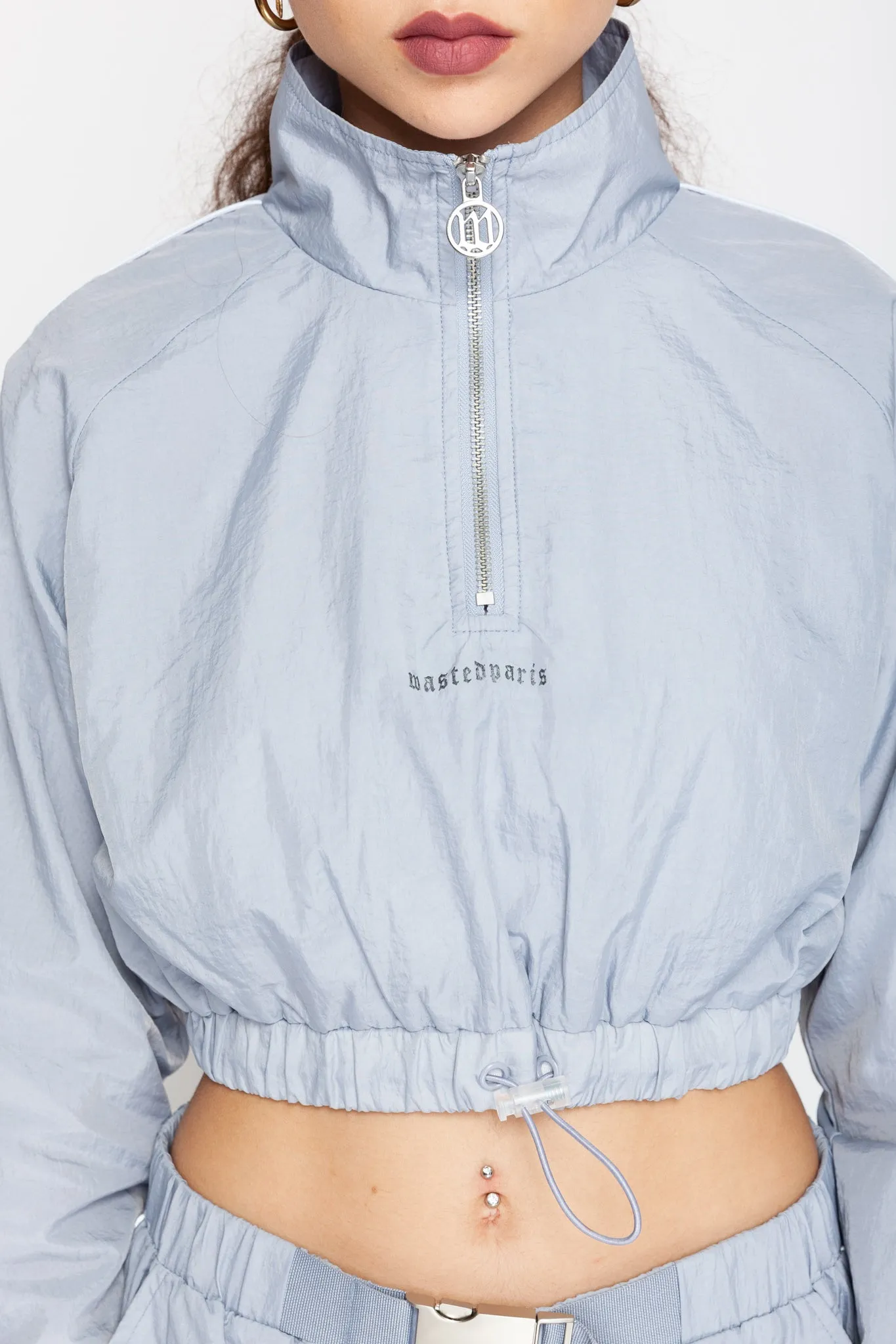 Patsy Windbreaker Crop Jacket