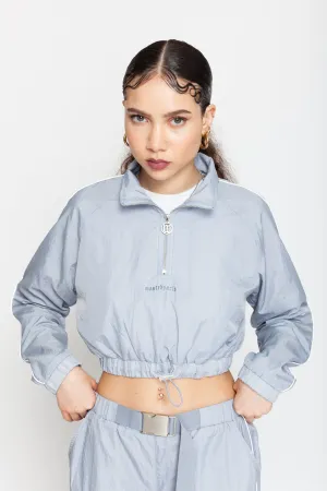 Patsy Windbreaker Crop Jacket