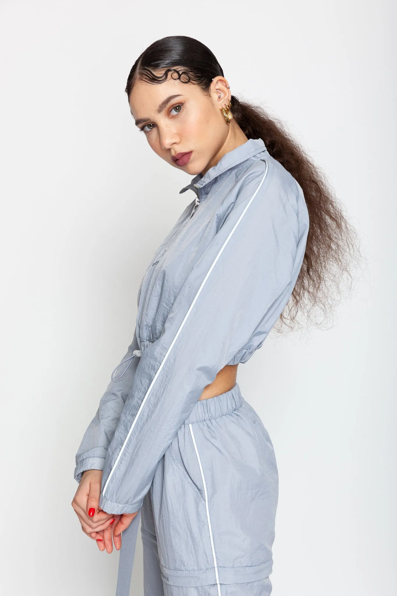 Patsy Windbreaker Crop Jacket