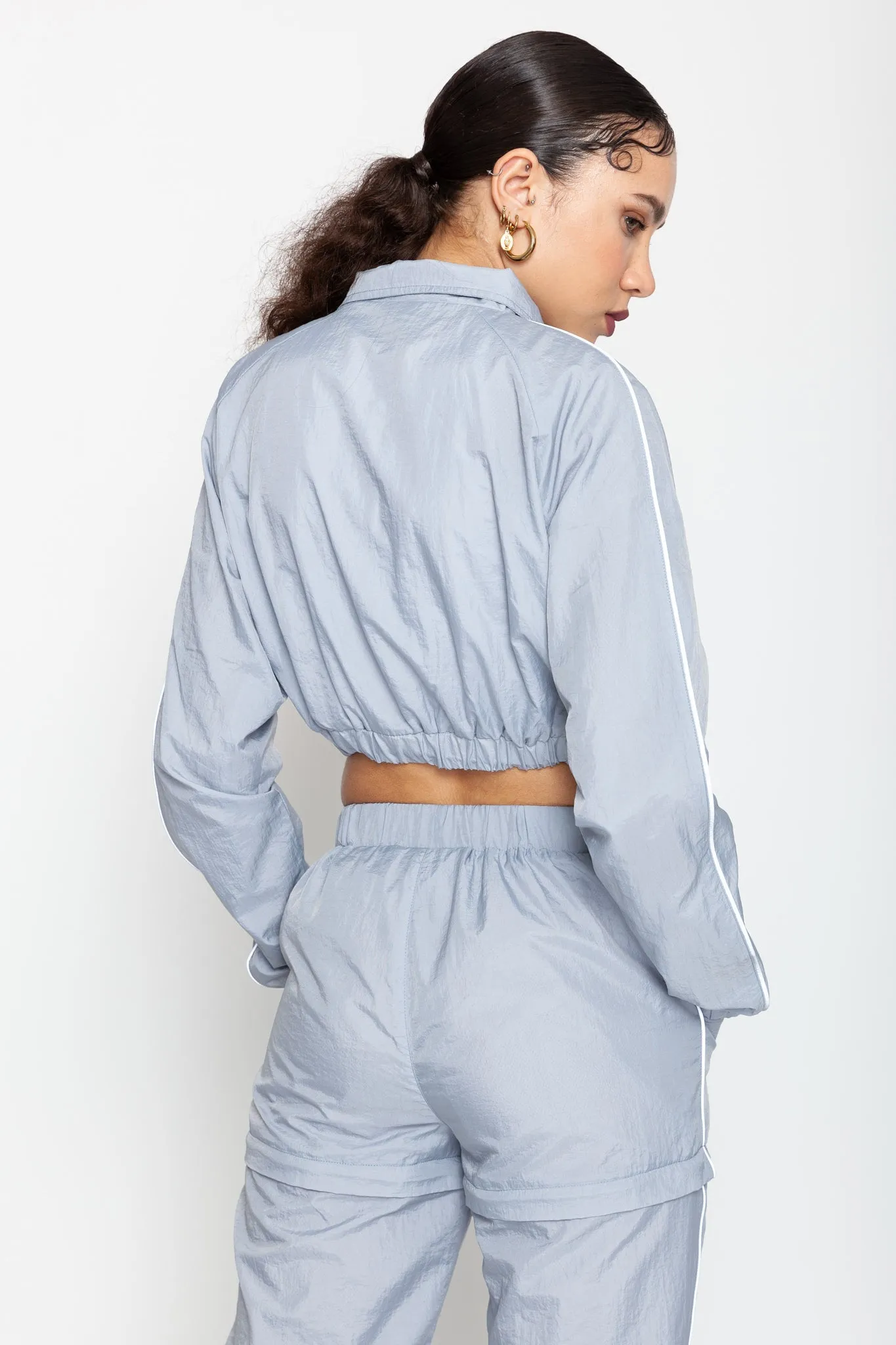 Patsy Windbreaker Crop Jacket