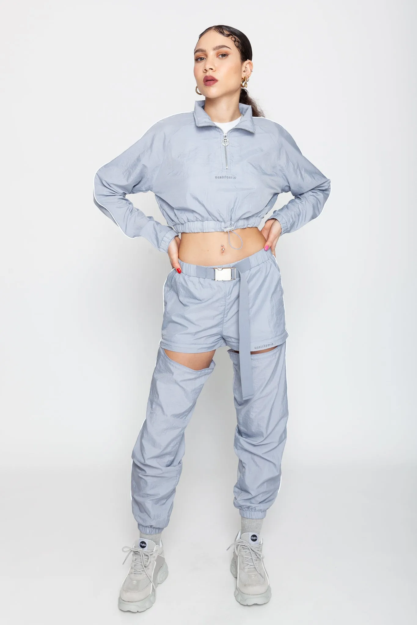 Patsy Windbreaker Crop Jacket
