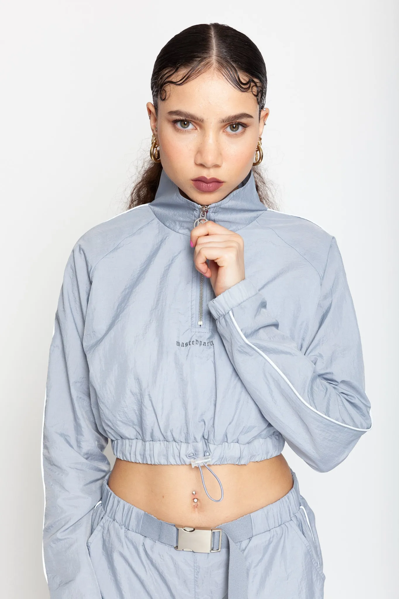 Patsy Windbreaker Crop Jacket
