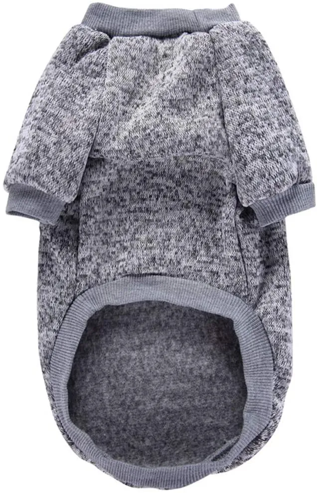 Pet Dog Classic Knitwear Sweater Warm Winter Puppy Pet Coat Soft Sweater Clothing For Small Dogs, Sz S! Retails $50 