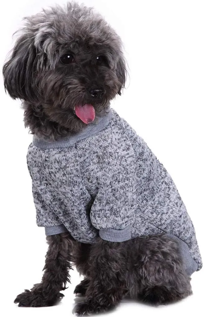 Pet Dog Classic Knitwear Sweater Warm Winter Puppy Pet Coat Soft Sweater Clothing For Small Dogs, Sz S! Retails $50 
