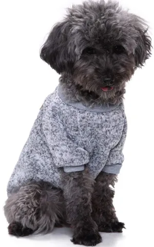 Pet Dog Classic Knitwear Sweater Warm Winter Puppy Pet Coat Soft Sweater Clothing For Small Dogs, Sz S! Retails $50 
