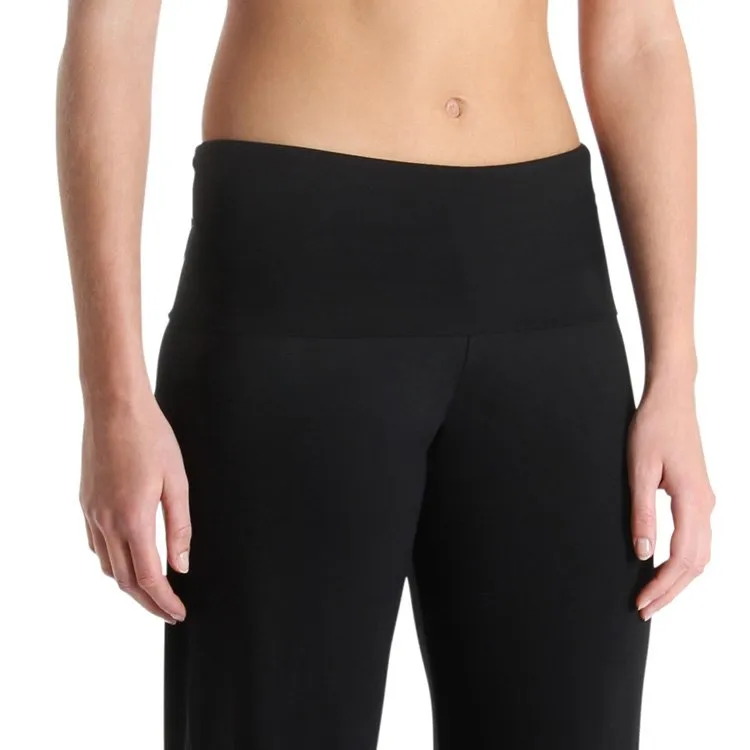 PF5803 - Bloch Roll Down Womens Pant