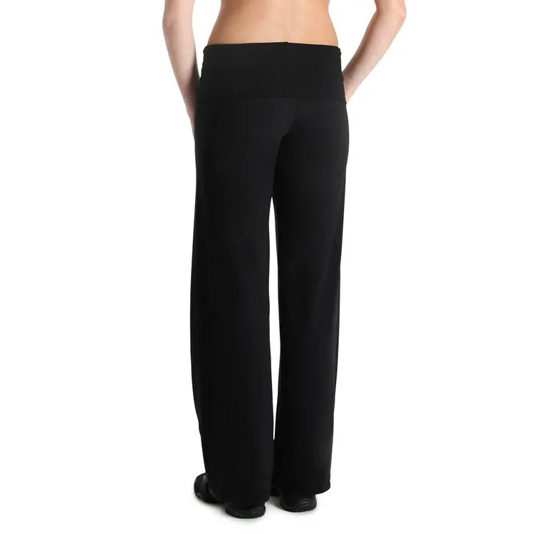 PF5803 - Bloch Roll Down Womens Pant
