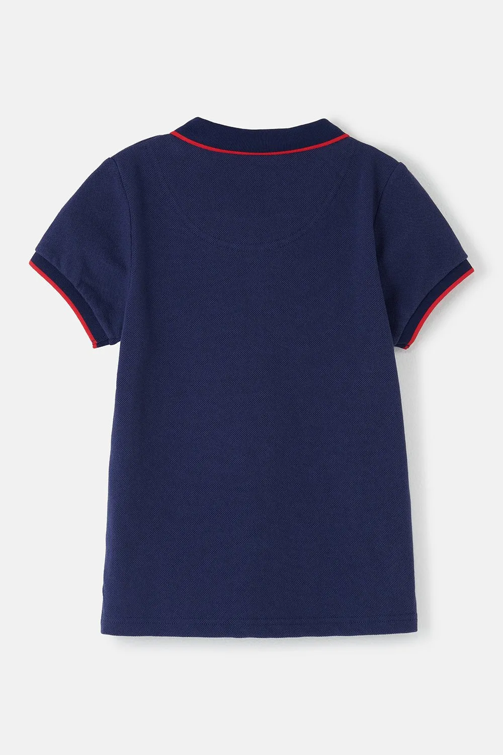 Pier Short Sleeve Polo Shirt - Red Tractor
