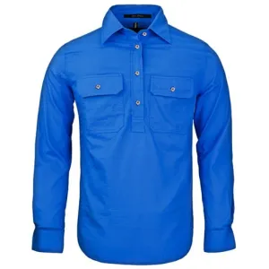 Pilbara RM300CF Ladies Closed Front L/S Shirt