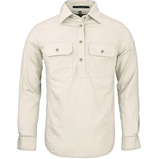 Pilbara RM300CF Ladies Closed Front L/S Shirt