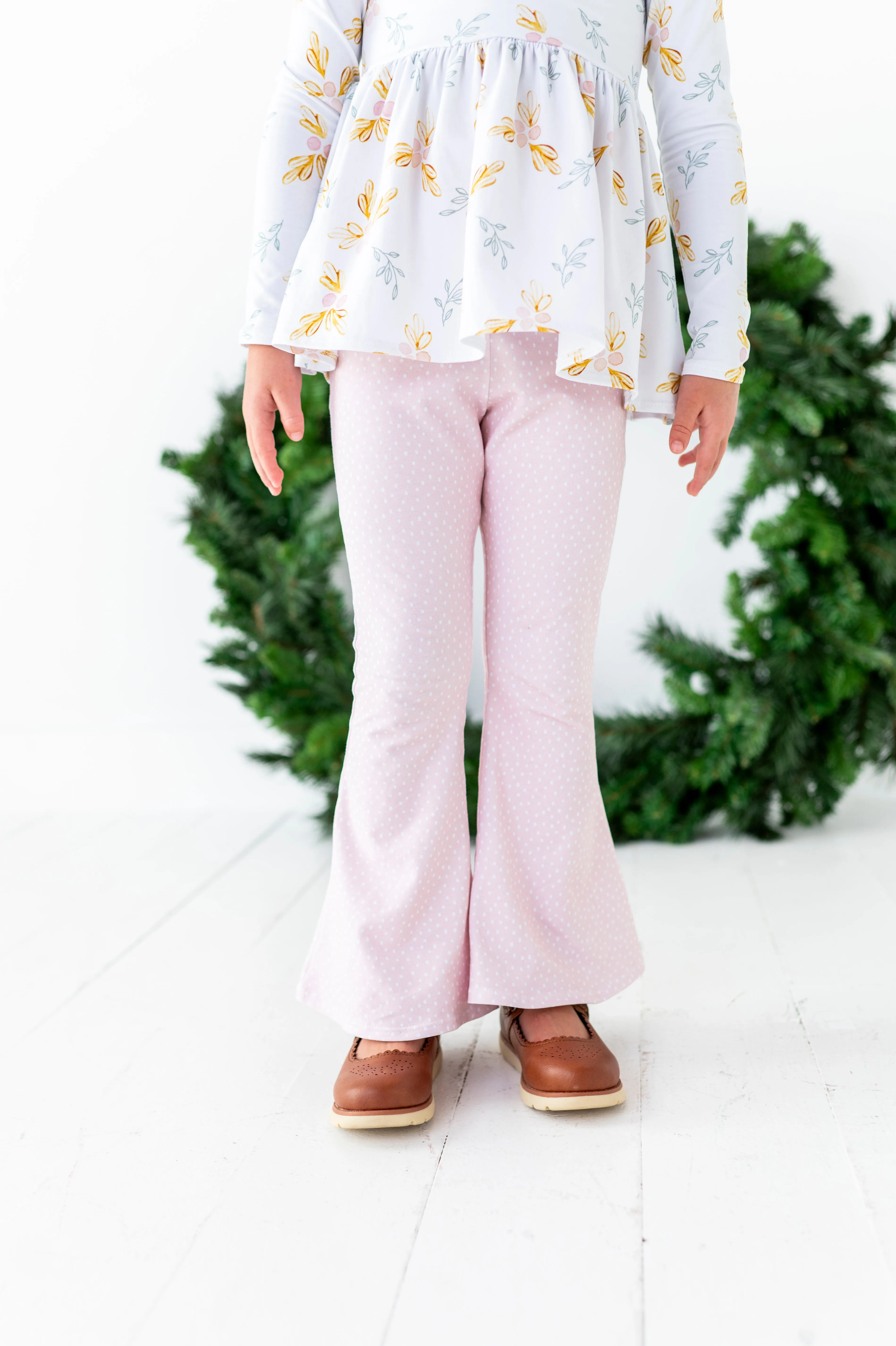 Pink Dottie | Flares
