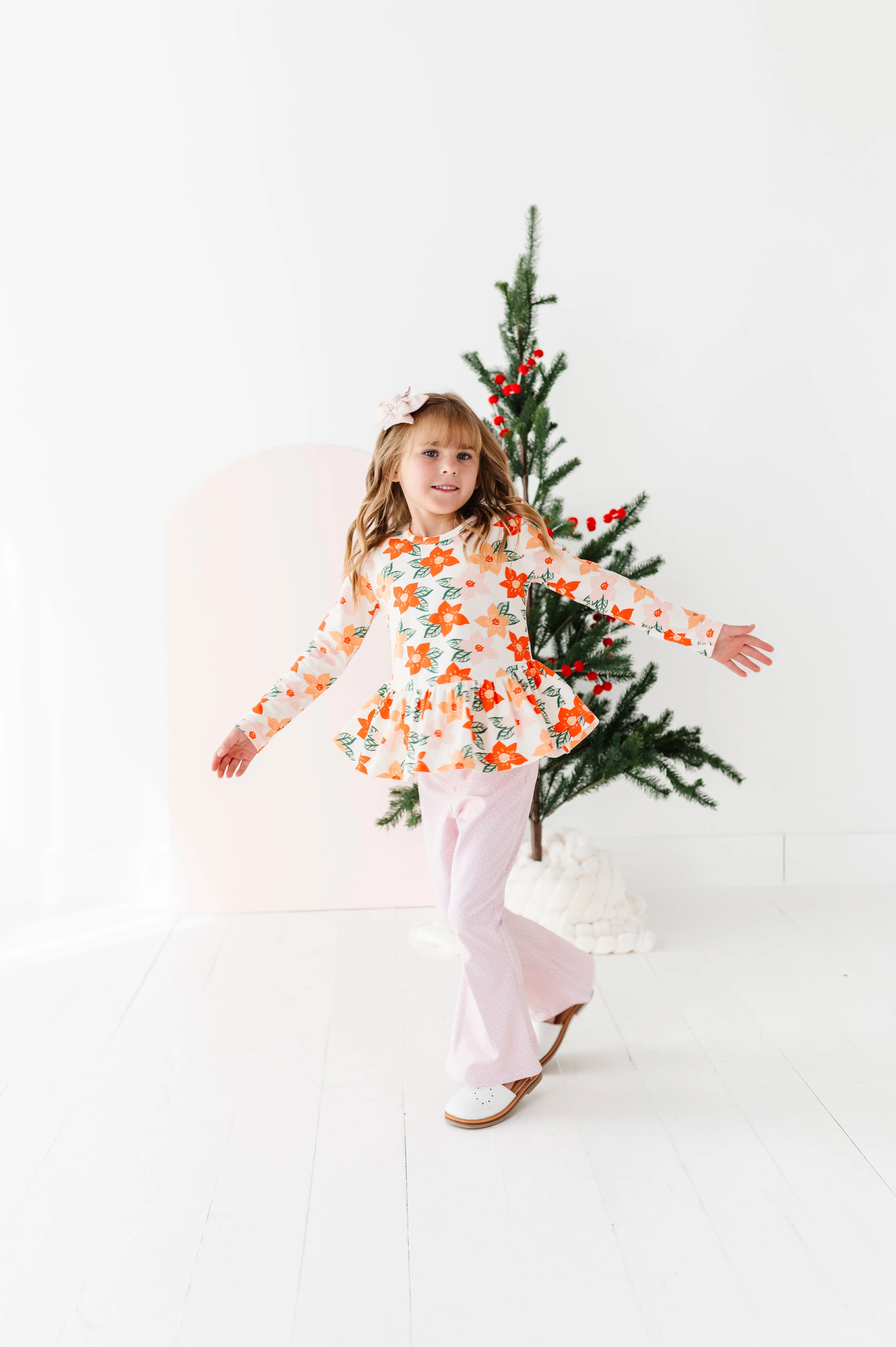 Pink Dottie | Flares
