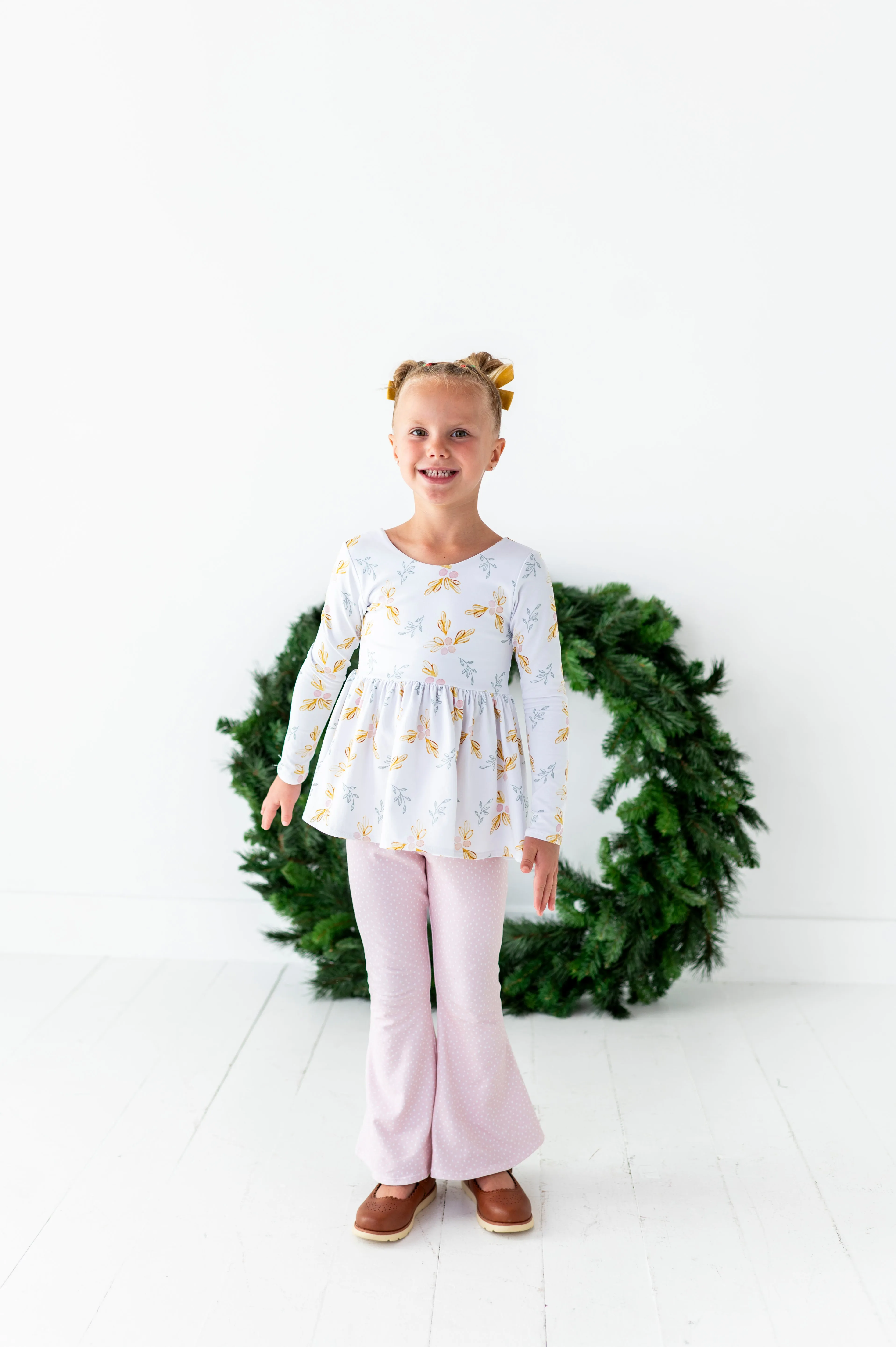 Pink Dottie | Flares
