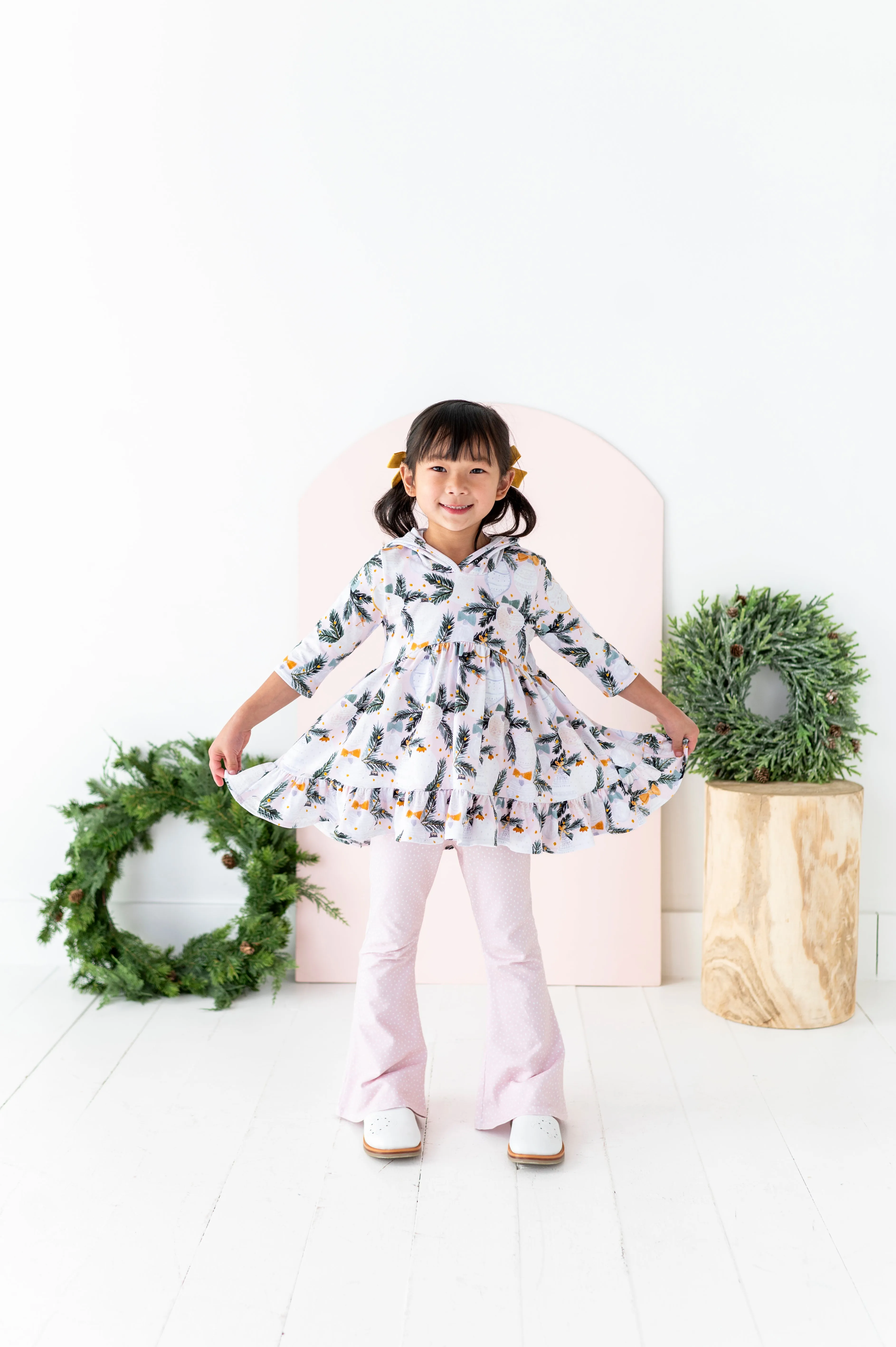 Pink Dottie | Flares
