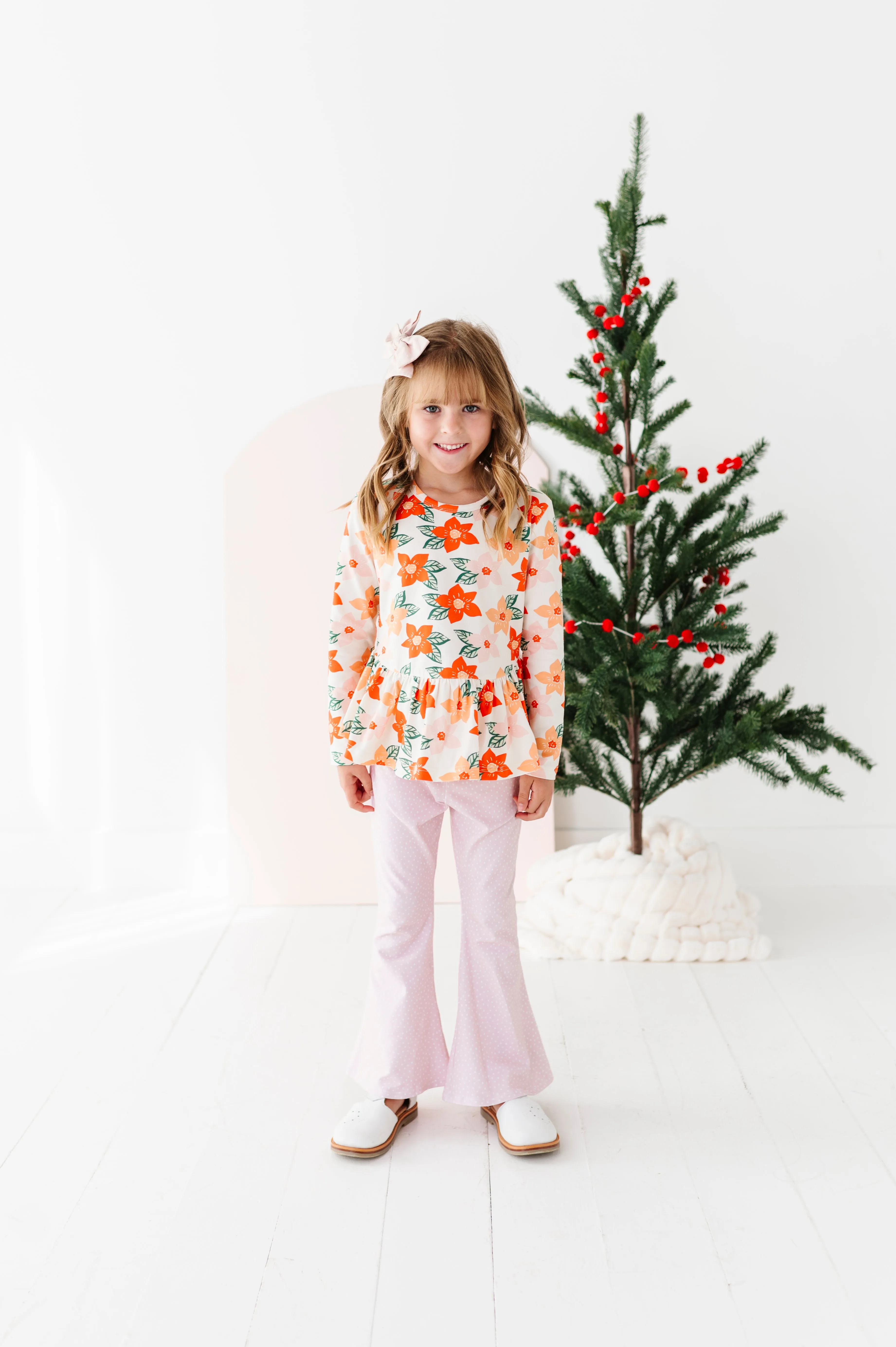 Pink Dottie | Flares