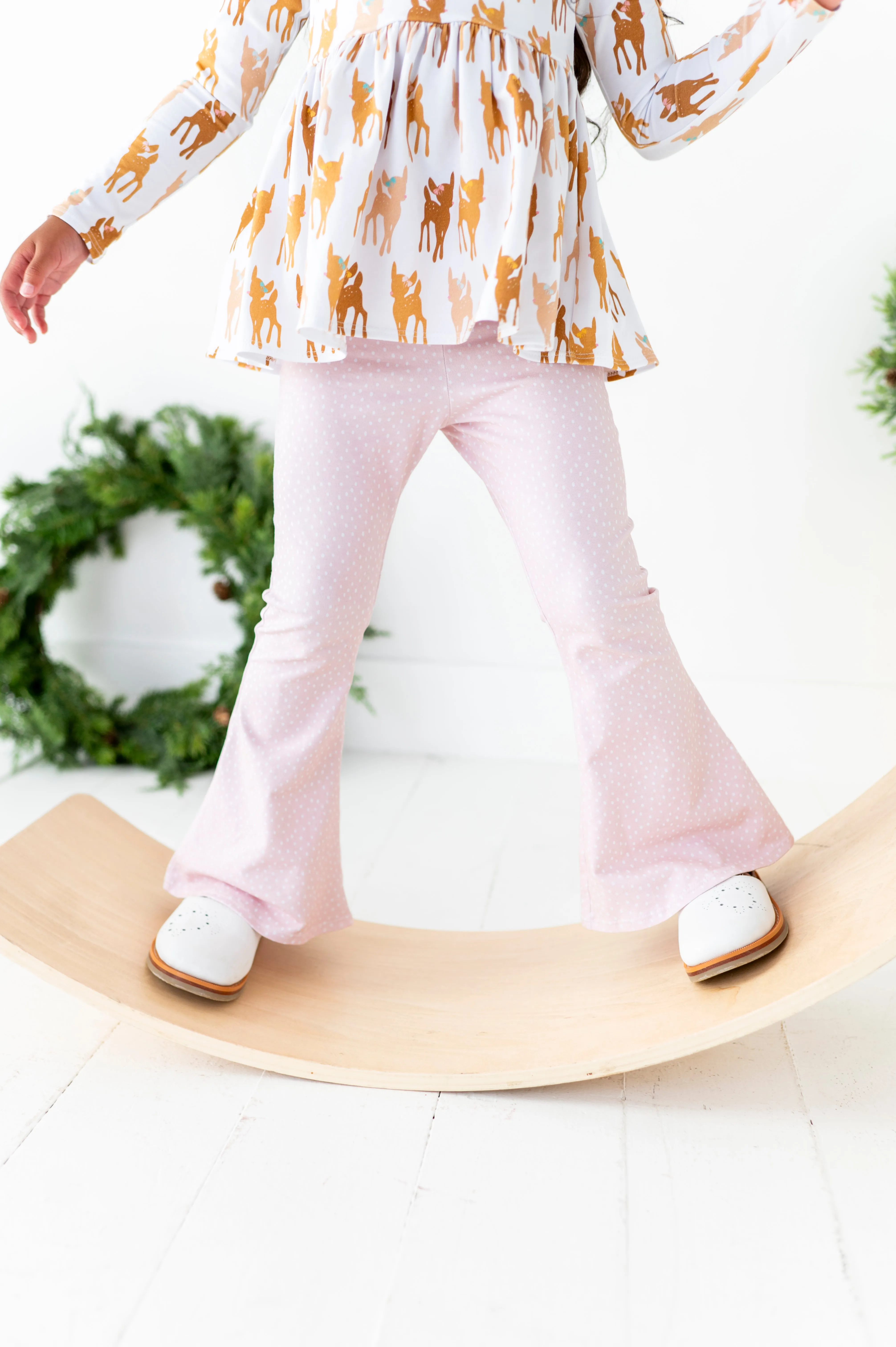 Pink Dottie | Flares