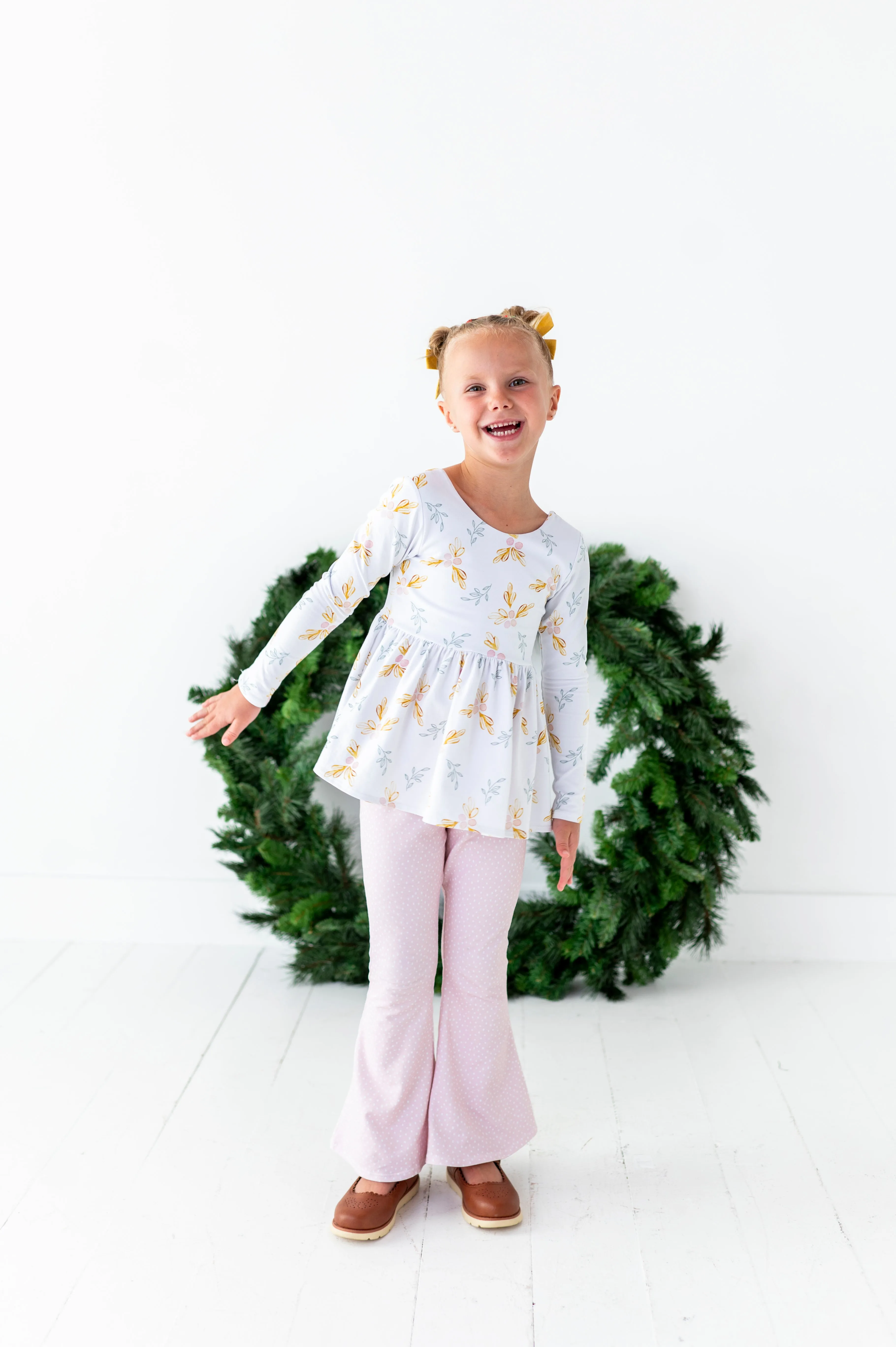Pink Dottie | Flares