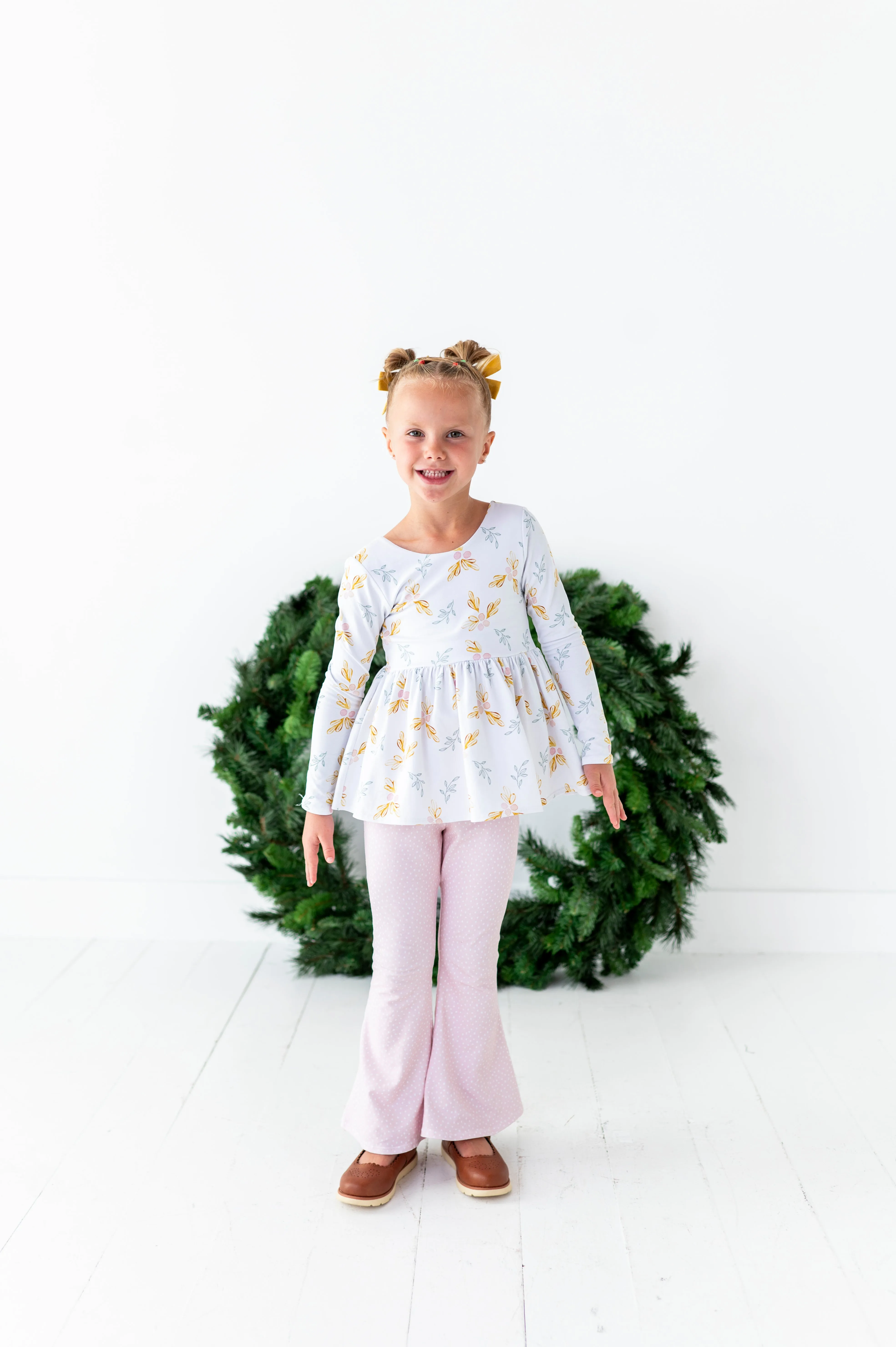 Pink Dottie | Flares