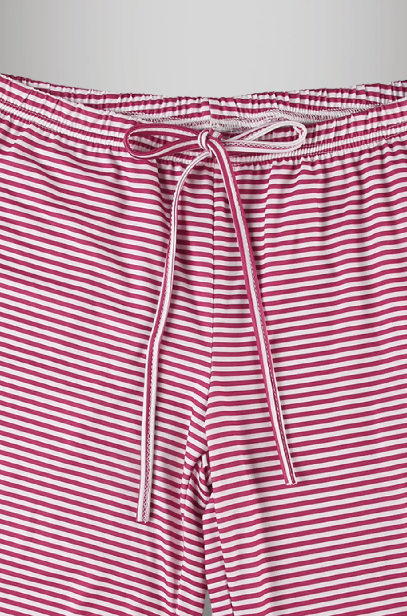 Piper - Soft Striped Lounge Pants for Woman