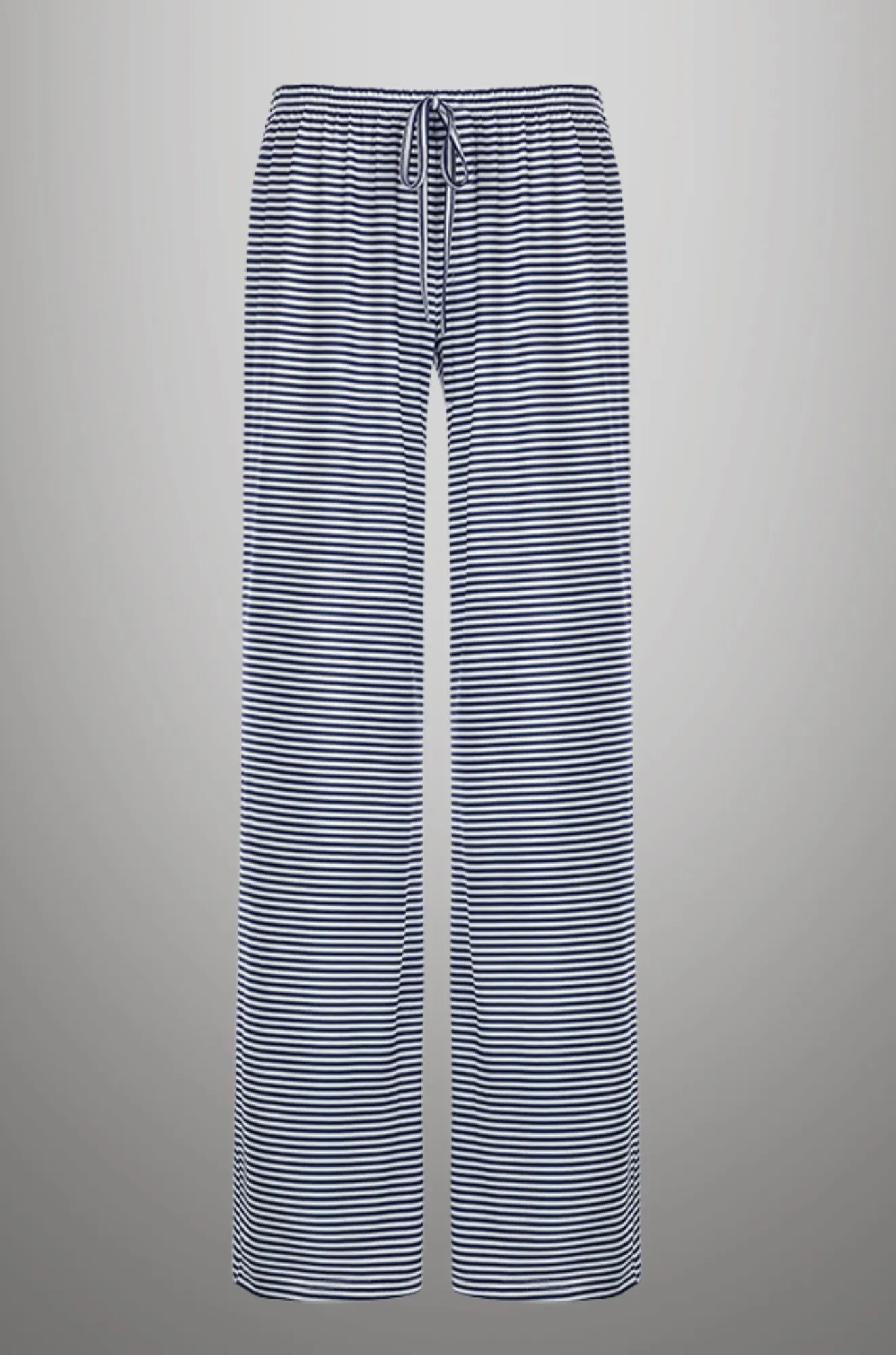 Piper - Soft Striped Lounge Pants for Woman