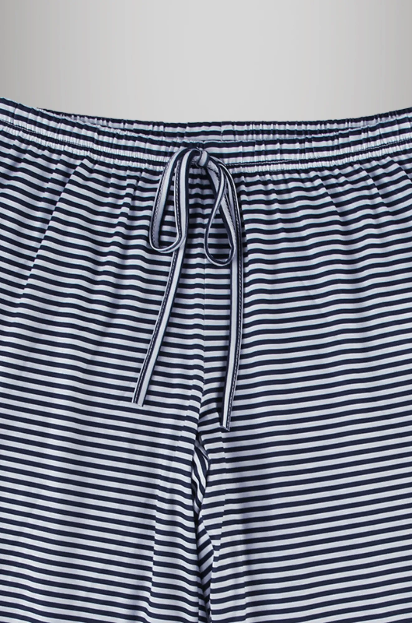 Piper - Soft Striped Lounge Pants for Woman