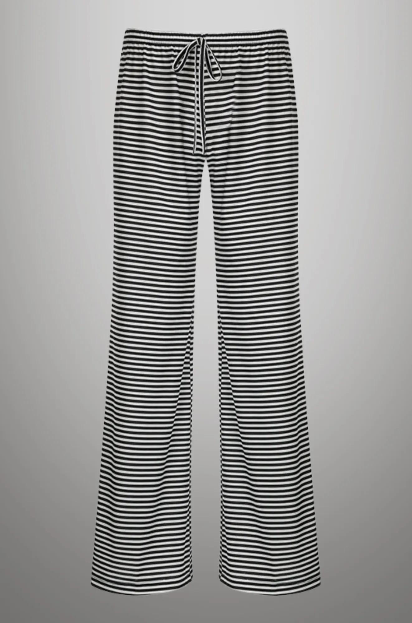 Piper - Soft Striped Lounge Pants for Woman