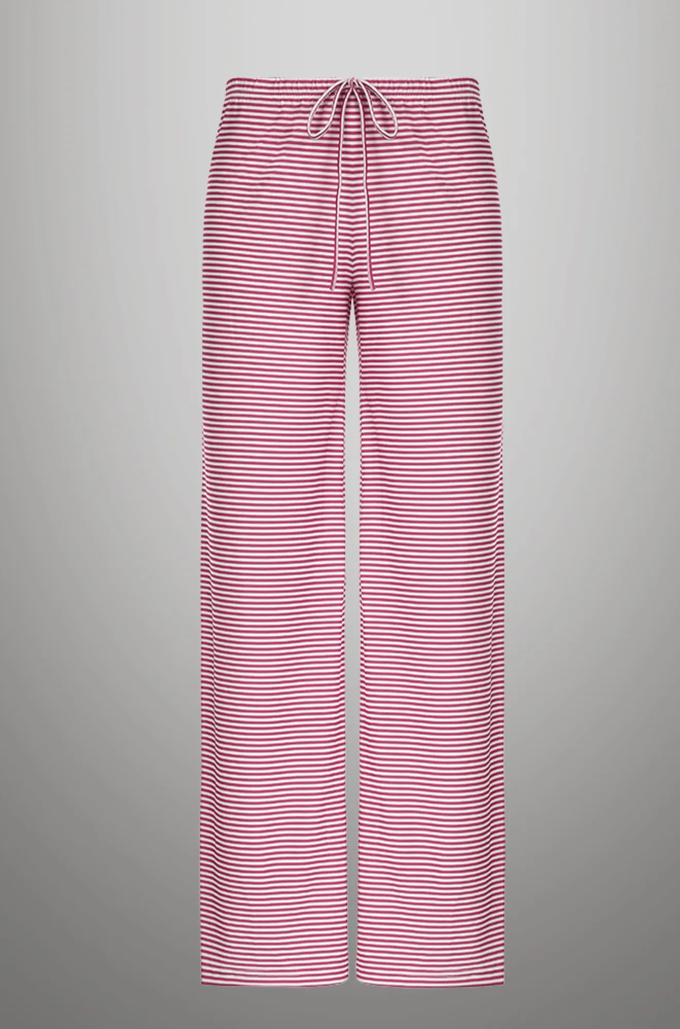 Piper - Soft Striped Lounge Pants for Woman