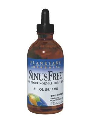 Planetary Herbals, SinusFree, 2 oz