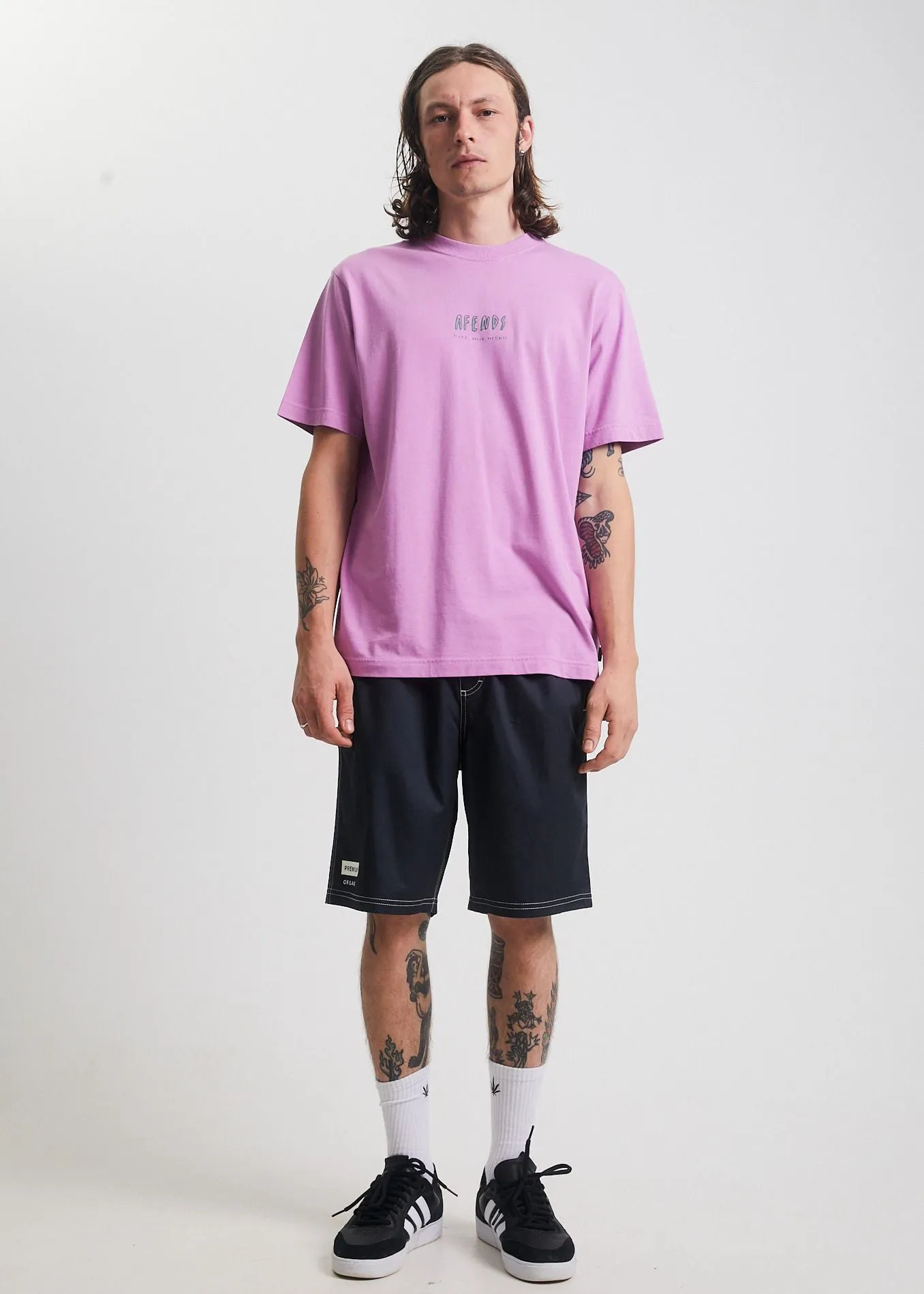 Plant Based Happiness  - Unisex Recycled T-Shirt