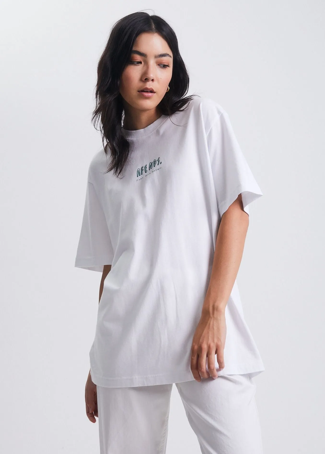 Plant Based Happiness  - Unisex Recycled T-Shirt