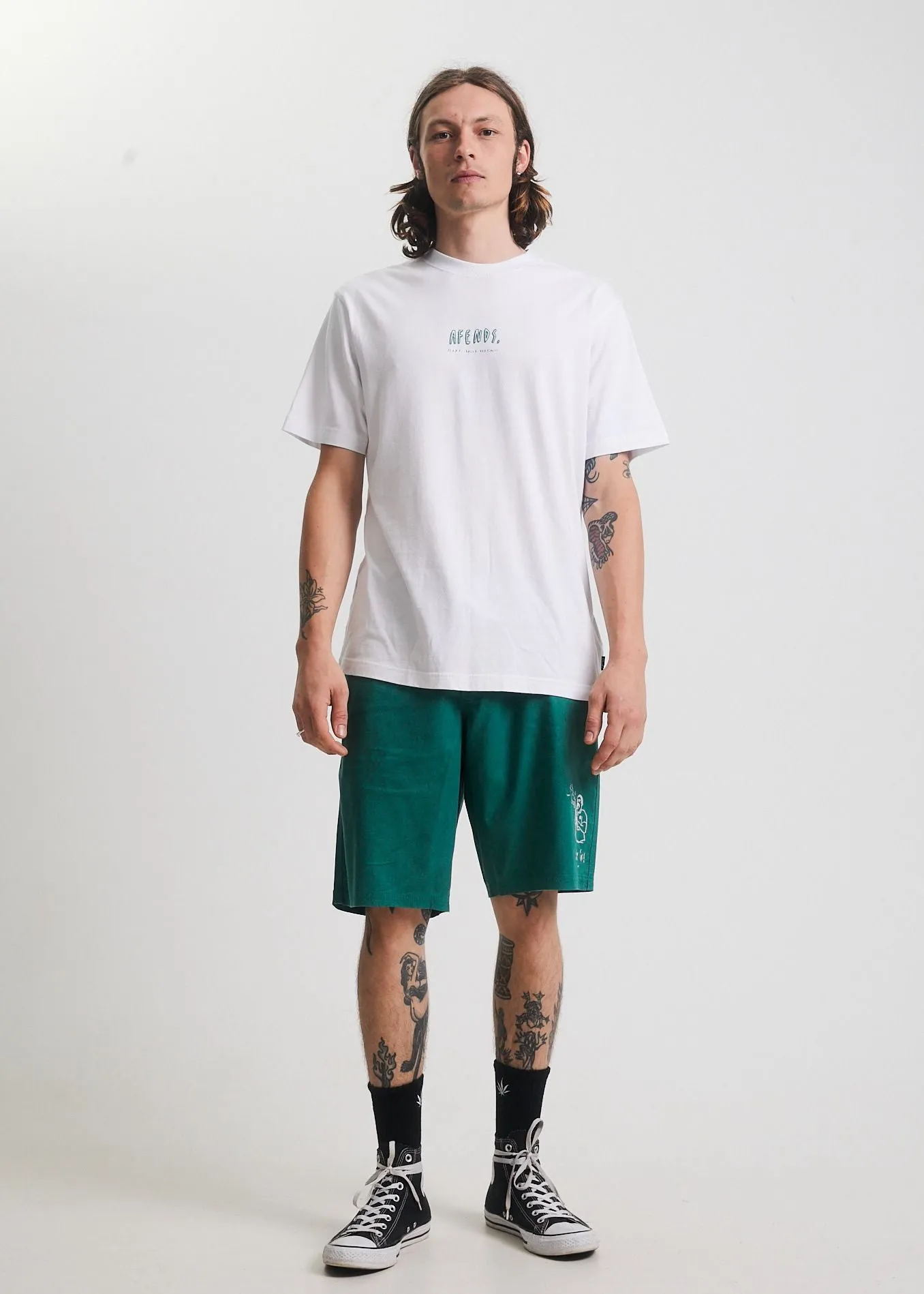 Plant Based Happiness  - Unisex Recycled T-Shirt