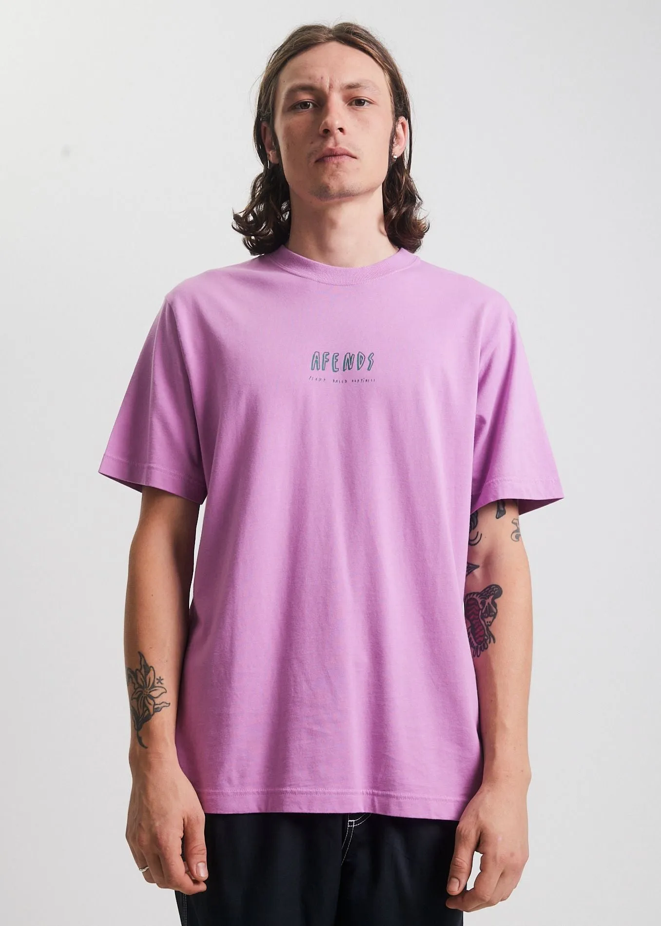 Plant Based Happiness  - Unisex Recycled T-Shirt