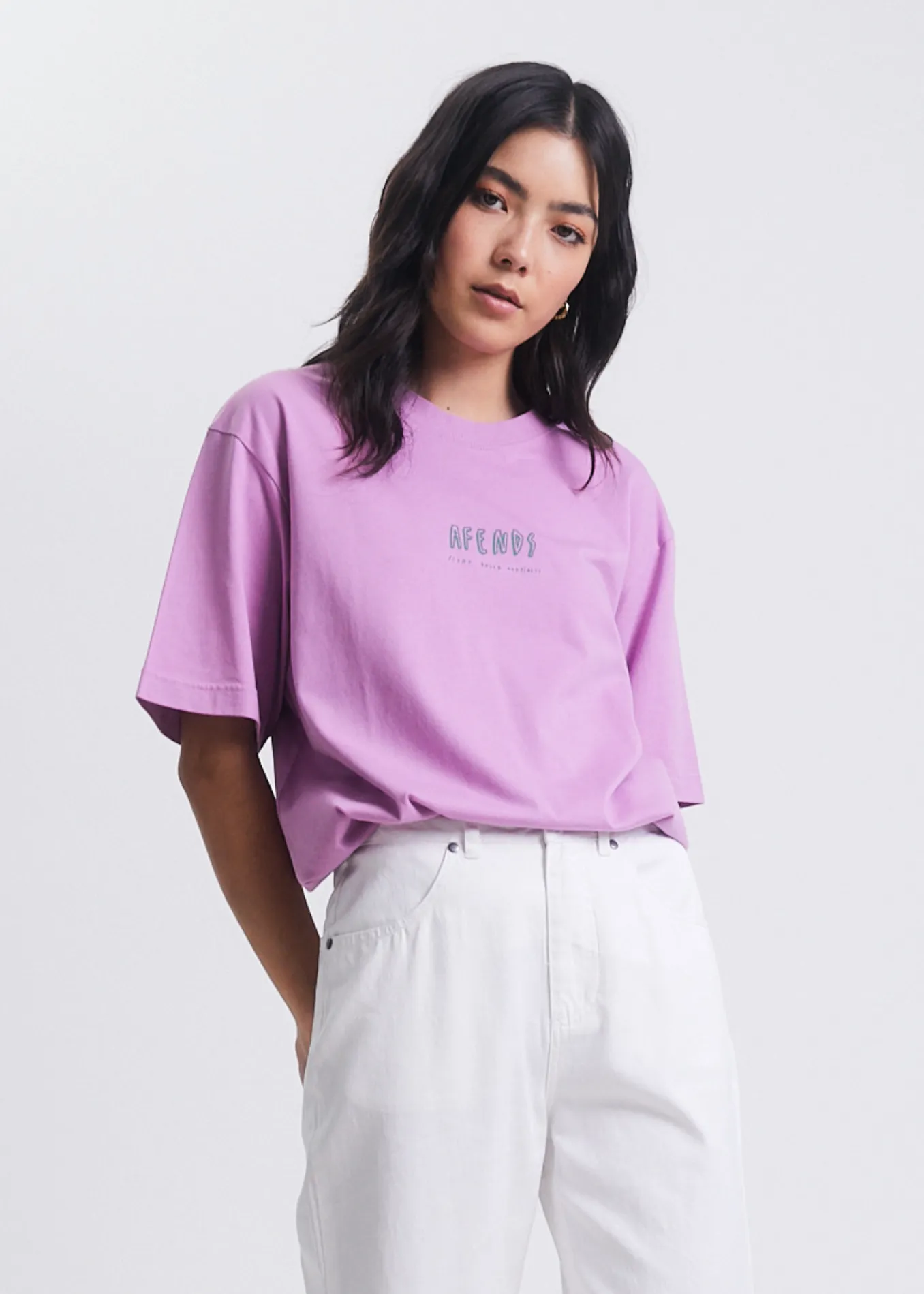 Plant Based Happiness  - Unisex Recycled T-Shirt