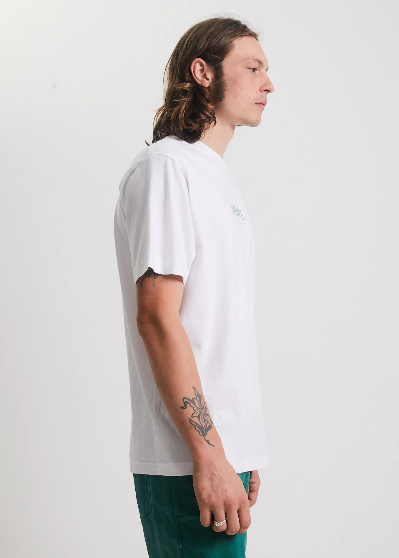 Plant Based Happiness  - Unisex Recycled T-Shirt