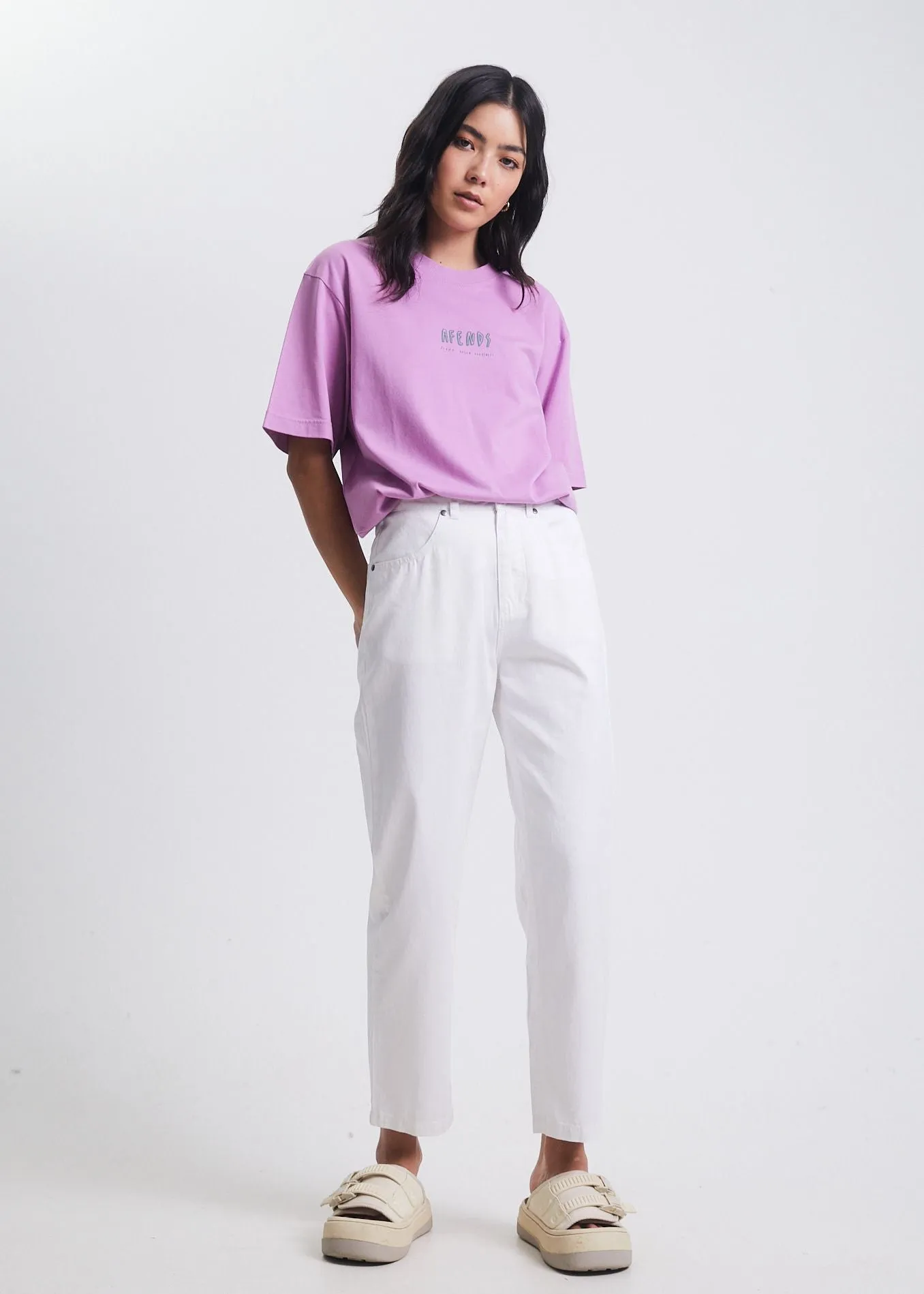 Plant Based Happiness  - Unisex Recycled T-Shirt
